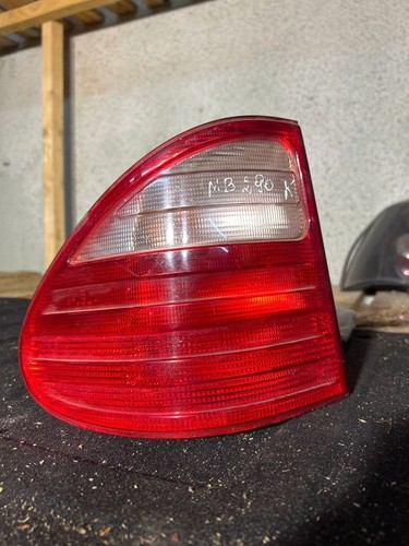 Mercedes benz w210 2000 rear - mercedes-benz,