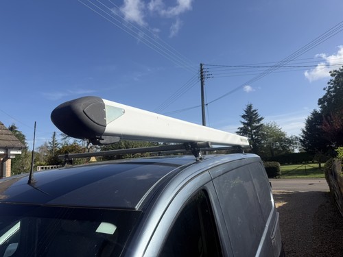 Rhino aluminium pipe tube - 3m,