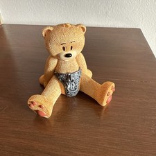 Bad Taste Bear - Chas -  Bear Wearing Metal Chasity Belt - Retired 2003