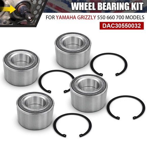 For yamaha grizzly 550 660 - for,