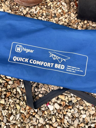 Gear adult camp bed - hi,