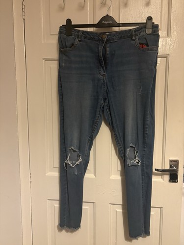Ladies mid denim - denim, jeans,