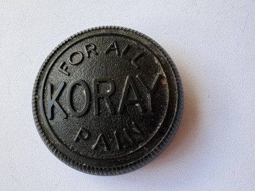Rare bakelite koray pill - rare,