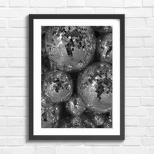 Disco Ball Lights Party Black