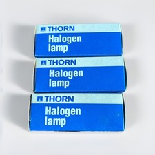 3x Thorn A1/249 Halogen Lamp, 240V, 300W Mint Condition