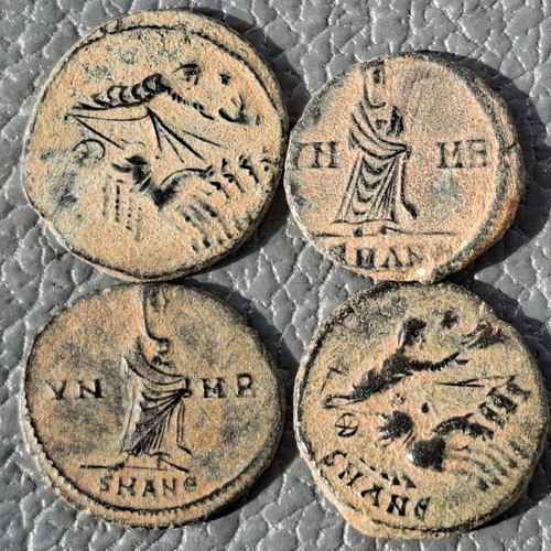 Uncleaned ancient roman - -,