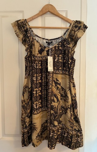 Nwt next linen mix tan - nwt,