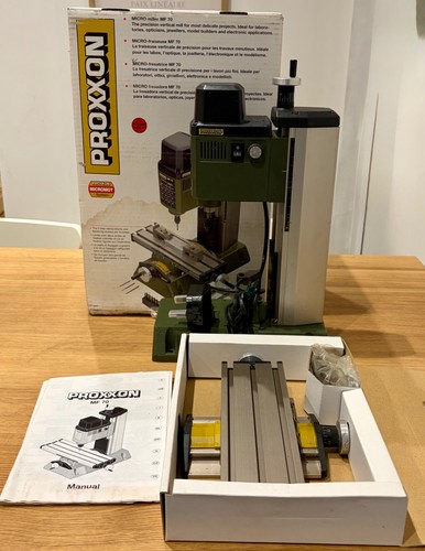 Proxxon micro milling - mf, 70
