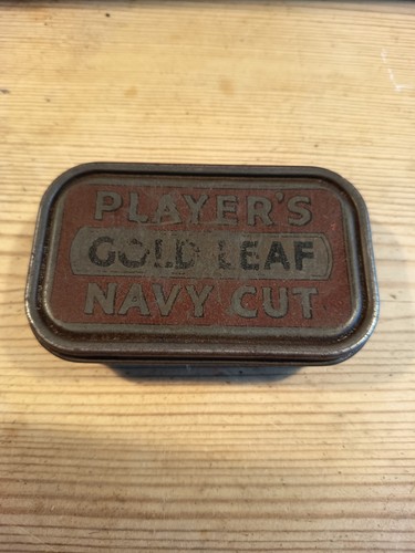 Vintage players gold leaf - vintage,