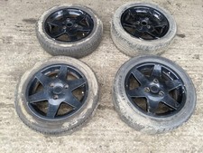 Smart City Passion 450 2dr Coupe 2003-2004 Alloy Wheels Set 15"