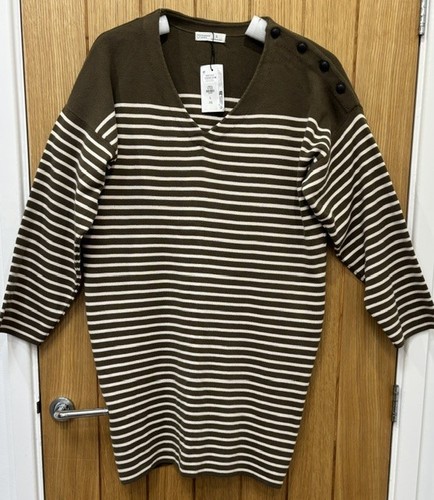 Primark khaki cream jumper - khaki/,