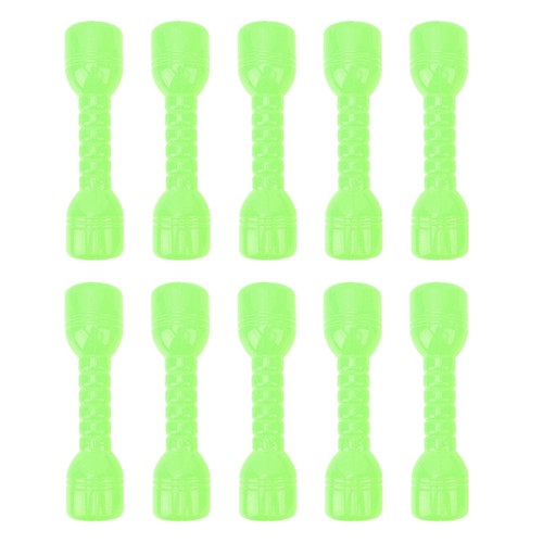 10pcs plastic dumbbells kids - 10pcs,