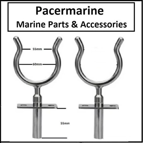 Pair stainless oar - pair,