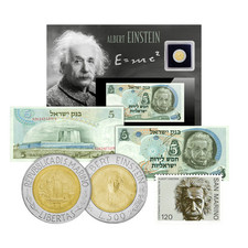 Albert Einstein Coin, Banknote