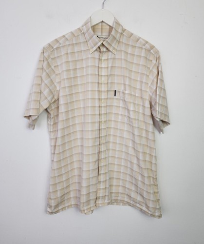 Aquascutum checked shirt size - aquascutum,