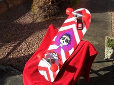 Powell Steve Steadman complete skateboard  pool cruiser 30x10"  1 of 1 in the UK