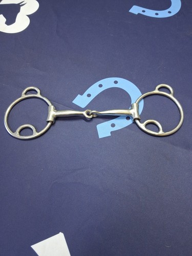 Fylde large wilkie snaffle - large,