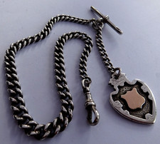 Lovely antique solid silver