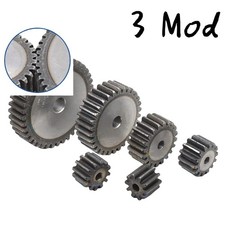 3 Modul Steel Spur Gears