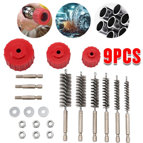9pc copper pipe cleaner - 9pc, brush