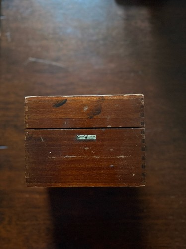 Vtg globe wernicke - globe,
