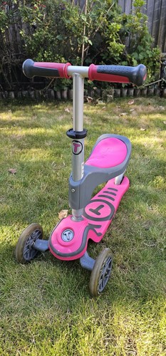 Smarttrike scooter pink - t1,