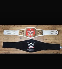 WWE Raw Women's Championship Title Belt Replica Red With Bag