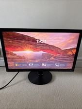 ASUS VS228DE 21.5" Full HD 1920x1080 Black PC Monitor Screen With Stand