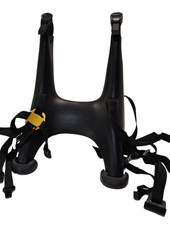 Saris Solo Single 1 Bicycle Rear Mounted Car Bike Rack Max 15kg - Black {[Dirty)