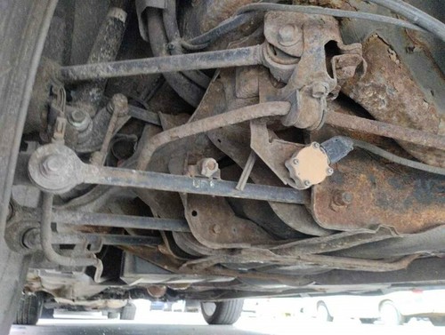 Rear upper suspension - suspension, lh