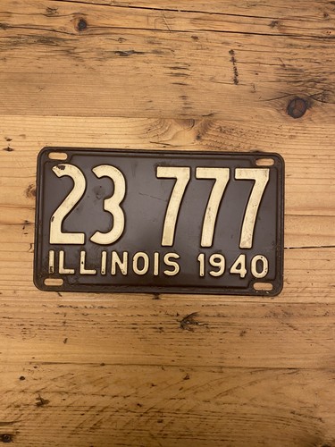 Vintage illinois 1940 - -, us