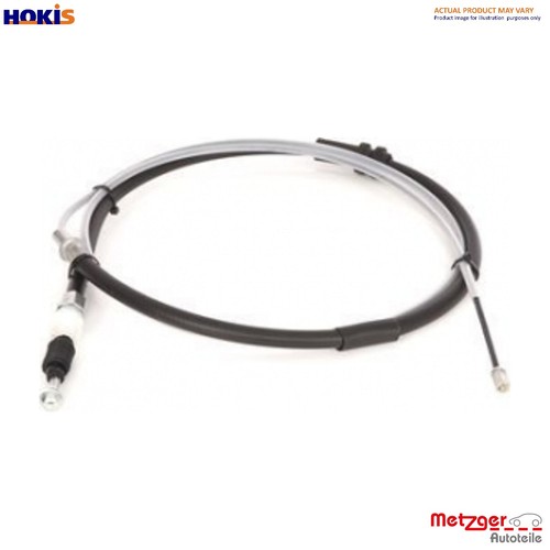 Cable pull parking brake - cable,