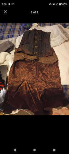 Womens steampunk cosplay - , set