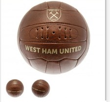 West Ham Retro Faux Leather