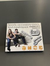 Wii Sports Accessory Pack – Tennis / Golf / Baseball / Racing – Boxed Complete