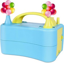 Deeplee Electric Balloon Pump Inflator Air High Power Blower Party UK Plug