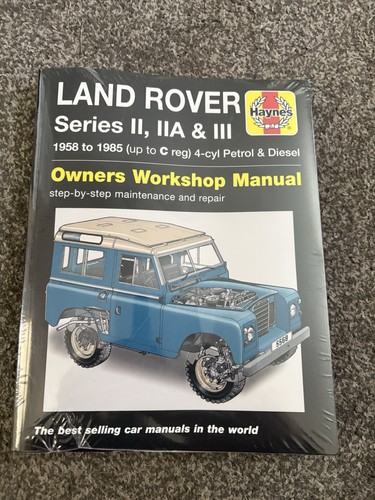 Haynes land rover series - land,