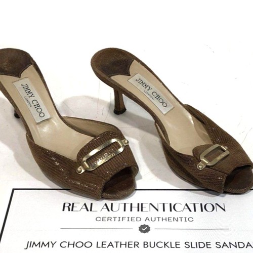 Jimmy choo vintage brown - vintage,