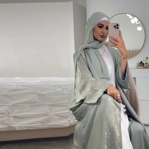 Shiny party abaya - , eid