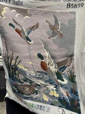 Vintage Mallard Duck Tapestry