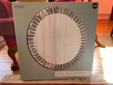 Next Bathroom Deco Wall Mirror