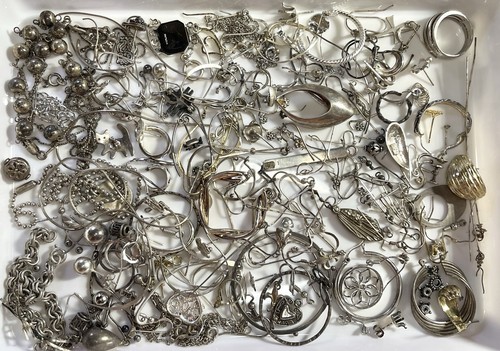 Sterling silver 925 scrap - sterling,