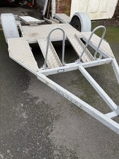 Twin Motorbike Trailer 