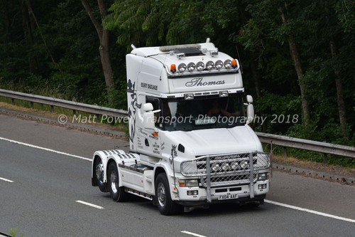 Truck photo 12x8 scania 124t - 12x8,