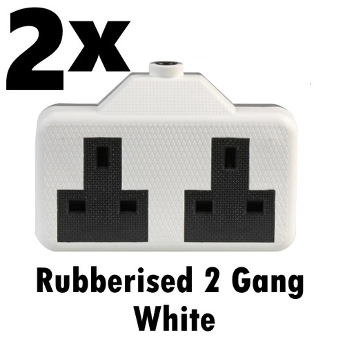 White heavy duty gang - heavy,