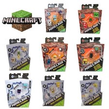 Minecraft 3  Packs Mini Action