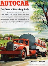 1946 Autocar Tractor Truck &