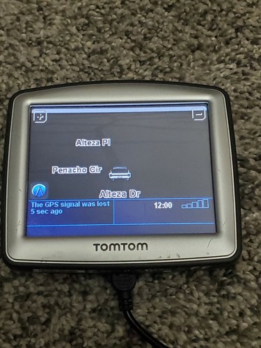 Tomtom one gps unit - tomtom,