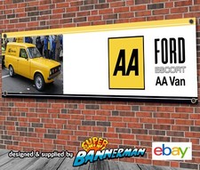 Ford Escort MK2 AA Van Banner