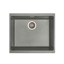 Cookology FIRENZE/GR Firenze Granite Composite Kitchen Sink  - Grey